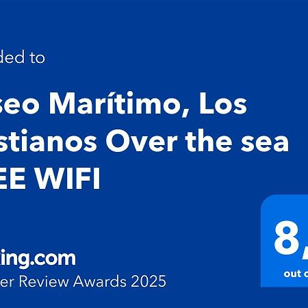 Paseo Maritimo, Los Cristianos Over The Sea Free Wifi アロナ エクステリア 写真