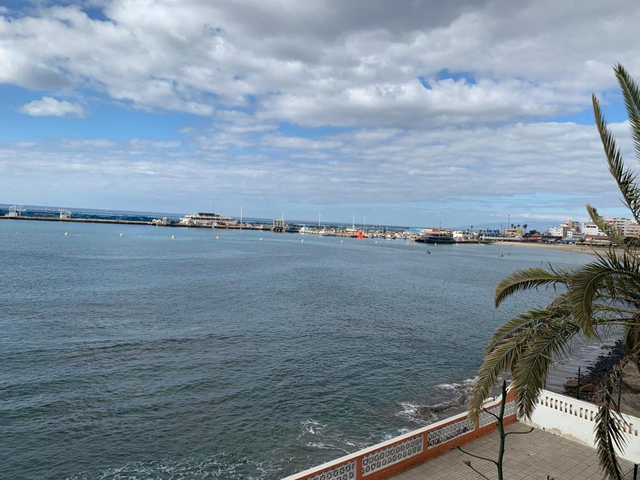 Paseo Maritimo, Los Cristianos Over The Sea Free Wifi アロナ エクステリア 写真